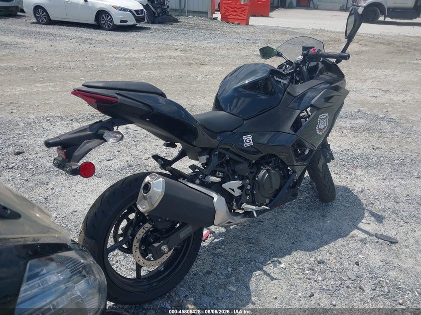 2024 KAWASAKI EX500 auction photo 4