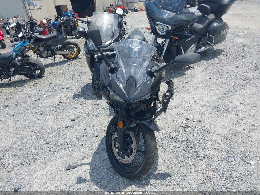 2024 KAWASAKI EX500 auction photo 5