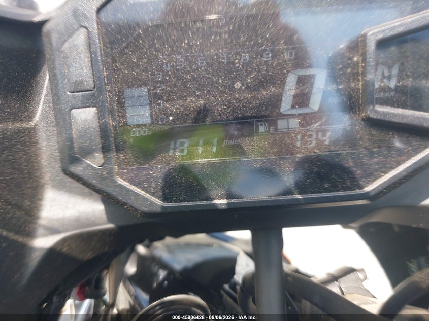 2024 KAWASAKI EX500 auction photo 7