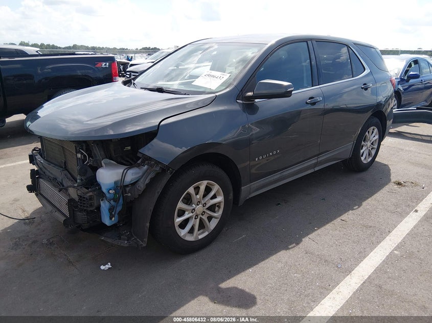 Vin: 3gnaxjev5js524742, lot: 46305278, chevrolet equinox lt 20182