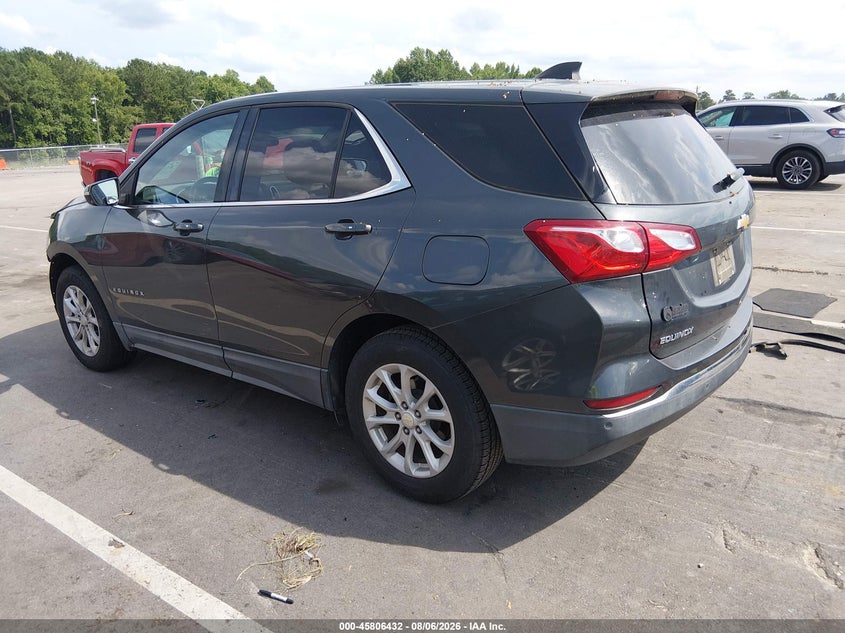 Vin: 3gnaxjev5js524742, lot: 46305278, chevrolet equinox lt 20183
