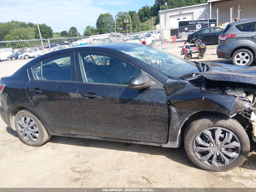 2013 MAZDA 3 SEDAN 2.0L I-4 DOHC, VVT, 148HP