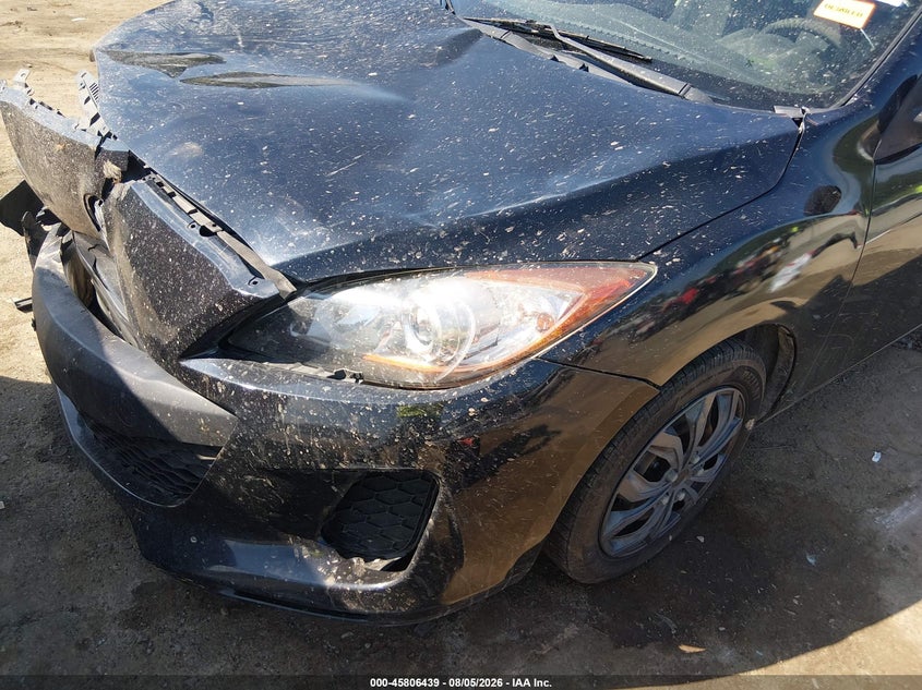 2013 MAZDA 3 SEDAN 2.0L I-4 DOHC, VVT, 148HP