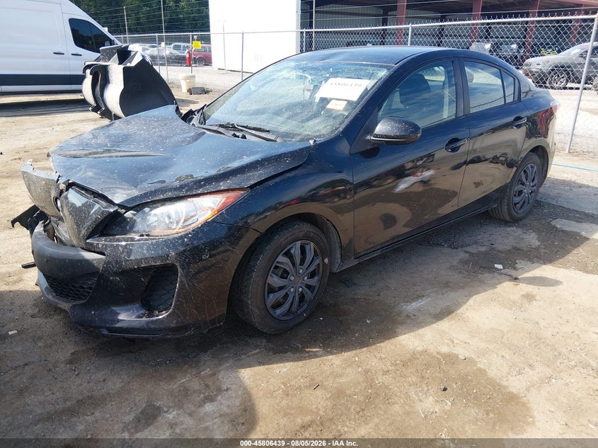 Vin: jm1bl1tf2d1812678, lot: 46305285, mazda mazda3 i sv 20132
