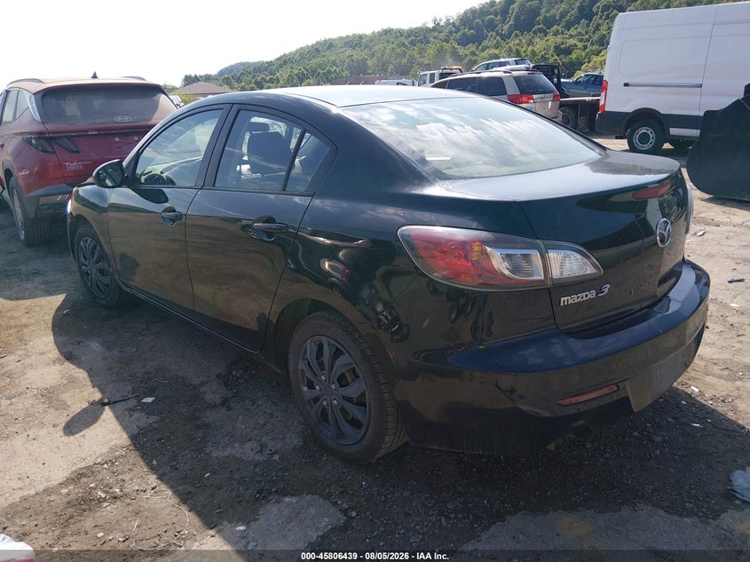 Vin: jm1bl1tf2d1812678, lot: 46305285, mazda mazda3 i sv 20133