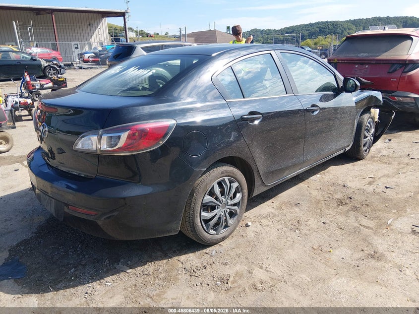 Vin: jm1bl1tf2d1812678, lot: 46305285, mazda mazda3 i sv 20134