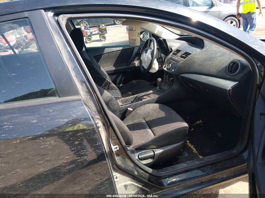 2013 MAZDA 3 SEDAN 2.0L I-4 DOHC, VVT, 148HP