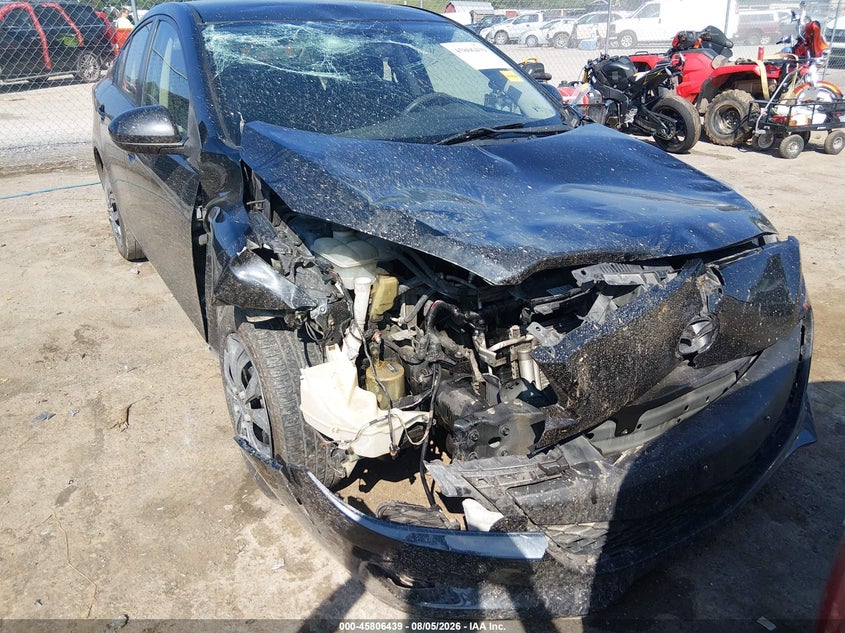 2013 MAZDA 3 SEDAN 2.0L I-4 DOHC, VVT, 148HP