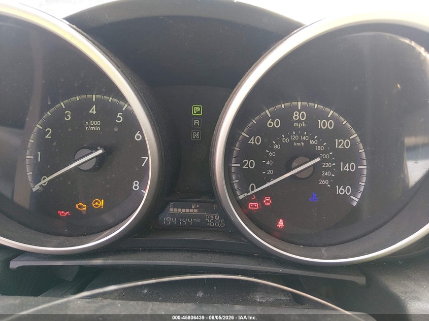 2013 MAZDA 3 SEDAN 2.0L I-4 DOHC, VVT, 148HP