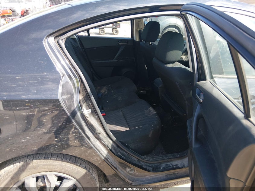 2013 MAZDA 3 SEDAN 2.0L I-4 DOHC, VVT, 148HP
