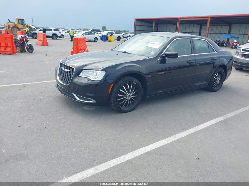 Vin: 2c3ccaagxfh891770, lot: 46305287, chrysler 300 limited 20152
