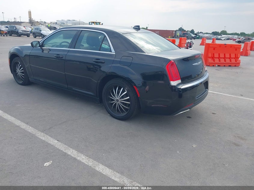 Vin: 2c3ccaagxfh891770, lot: 46305287, chrysler 300 limited 20153