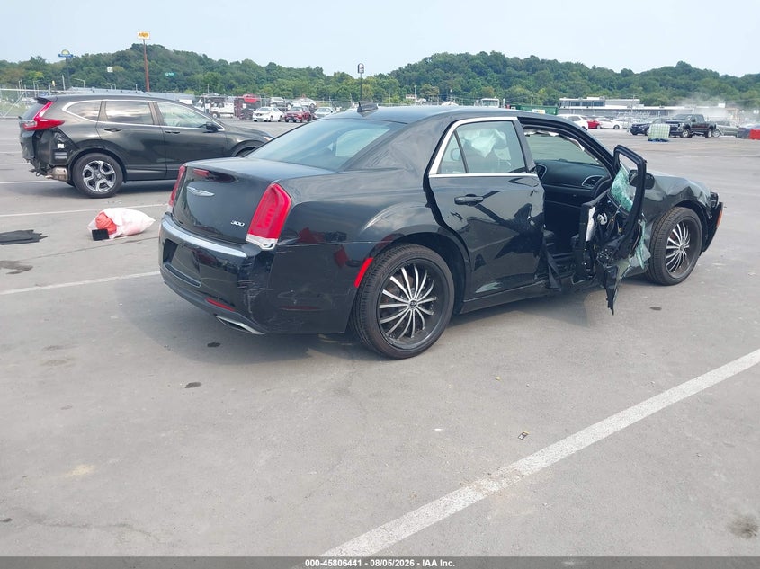 Vin: 2c3ccaagxfh891770, lot: 46305287, chrysler 300 limited 20154