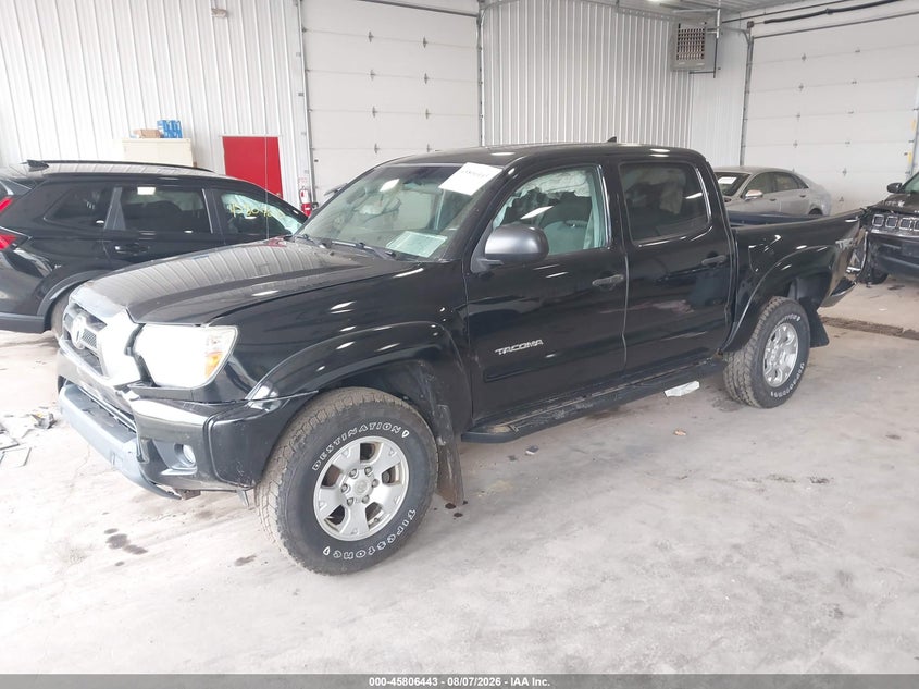 Vin: 3tmlu4en6fm204918, lot: 46305289, toyota tacoma base v6 20152