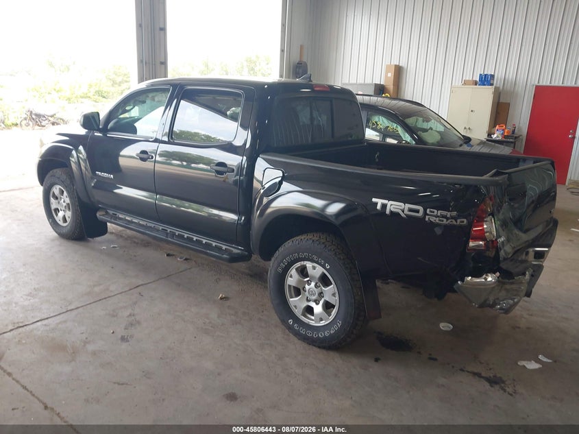 Vin: 3tmlu4en6fm204918, lot: 46305289, toyota tacoma base v6 20153