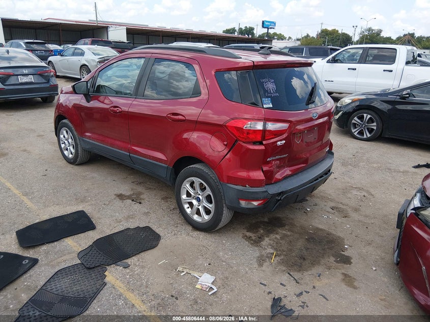 Vin: maj6s3gl4kc301173, lot: 46305290, ford ecosport se 20193