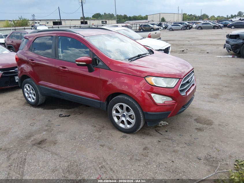 2019 FORD ECOSPORT auction photo 1