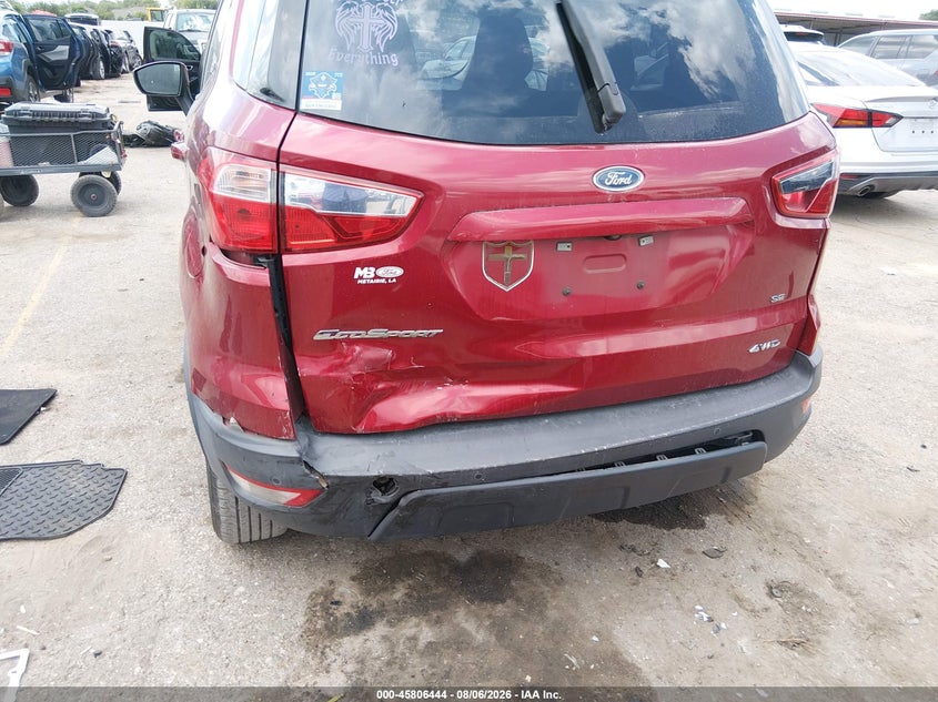 2019 FORD ECOSPORT auction photo 6