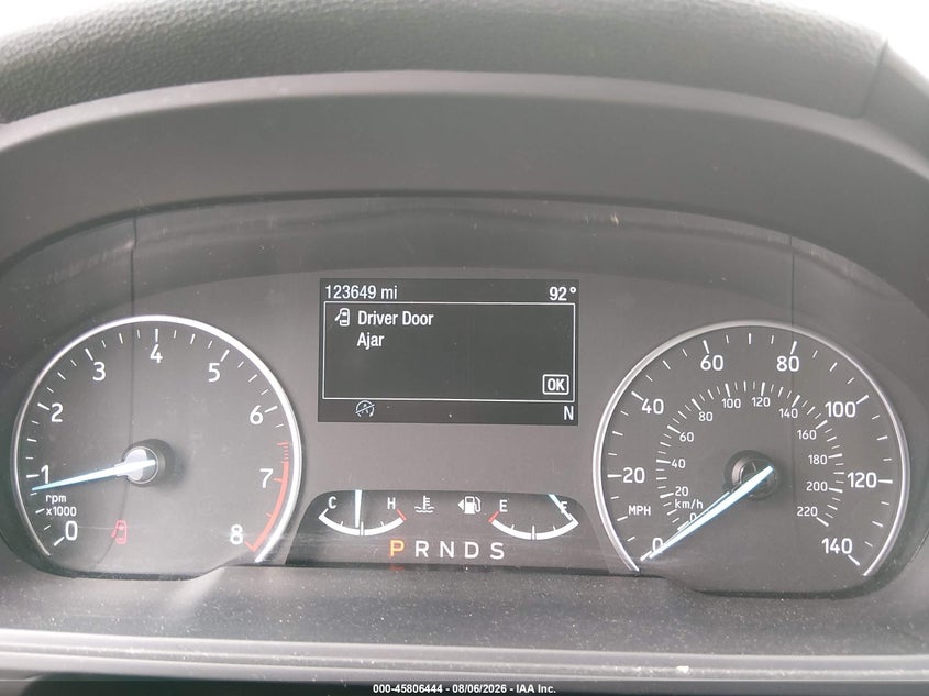 2019 FORD ECOSPORT auction photo 7