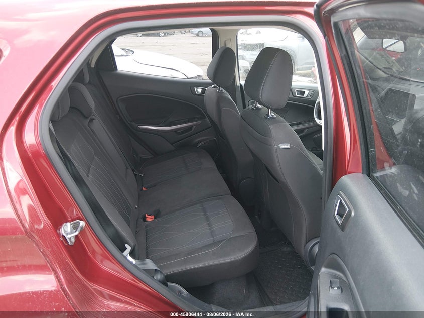 2019 FORD ECOSPORT auction photo 8
