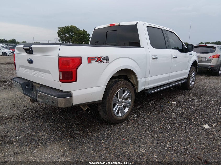 Vin: 1ftew1e50jfd24188, lot: 46305291, ford f-150 xlt 20184