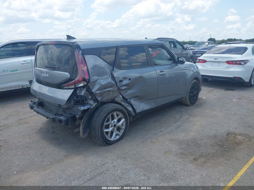 Vin: kndj23au3r7897112, lot: 46305293, kia soul lx 20244