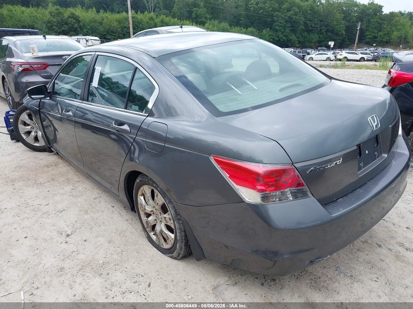 2008 HONDA ACCORD auction photo 3