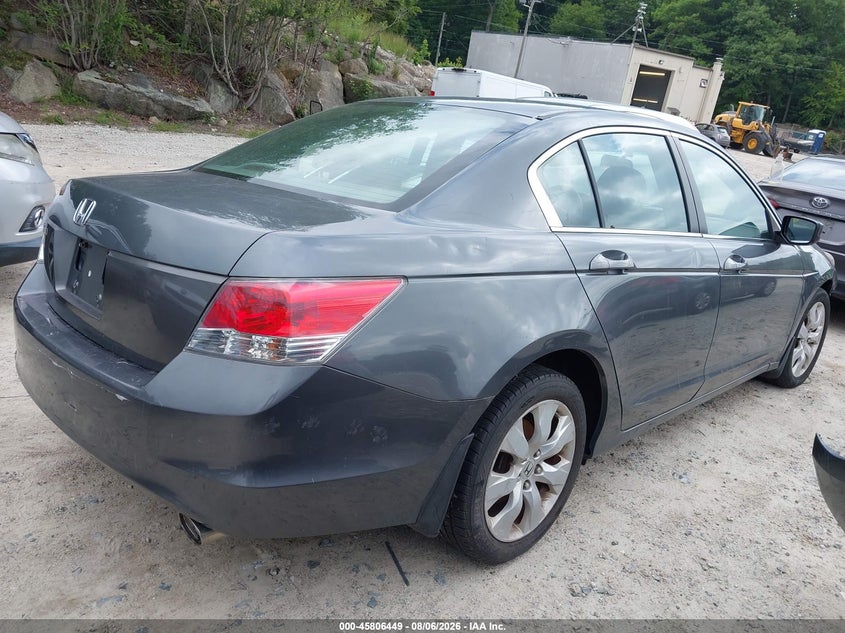 2008 HONDA ACCORD auction photo 4