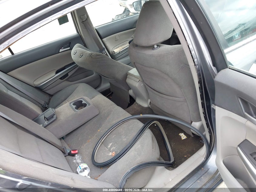 2008 HONDA ACCORD auction photo 8