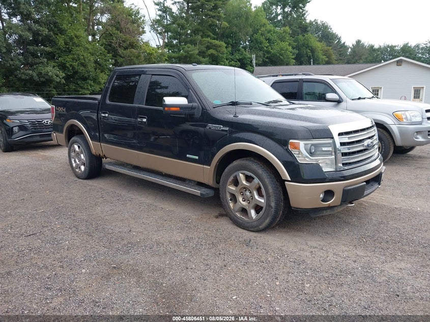 Vin: 1ftfw1et5efb44990, lot: 46305297, ford f-150 lariat 2014 img_1