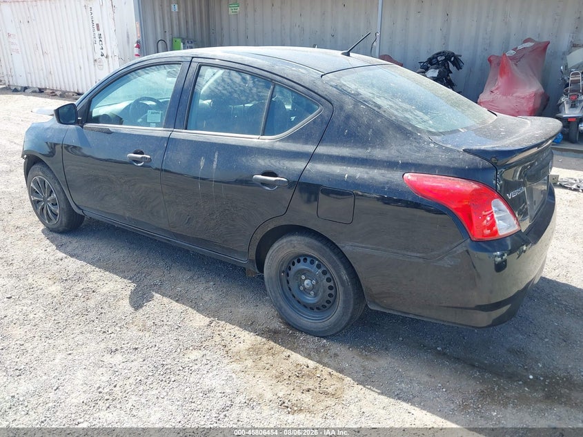 Vin: 3n1cn7ap9kl825028, lot: 46305301, nissan versa 1.6 s+ 20193