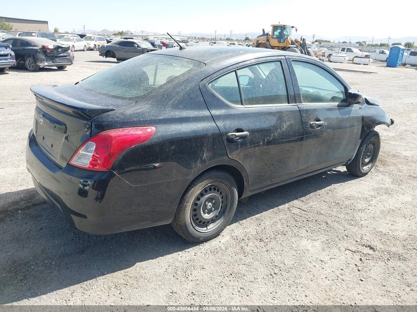 Vin: 3n1cn7ap9kl825028, lot: 46305301, nissan versa 1.6 s+ 20194