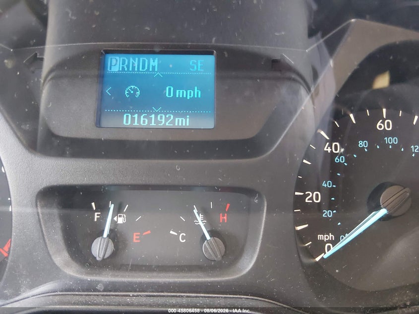 2018 FORD TRANSIT WAGON 3.7L V-6 DOHC, VVT, 275HP