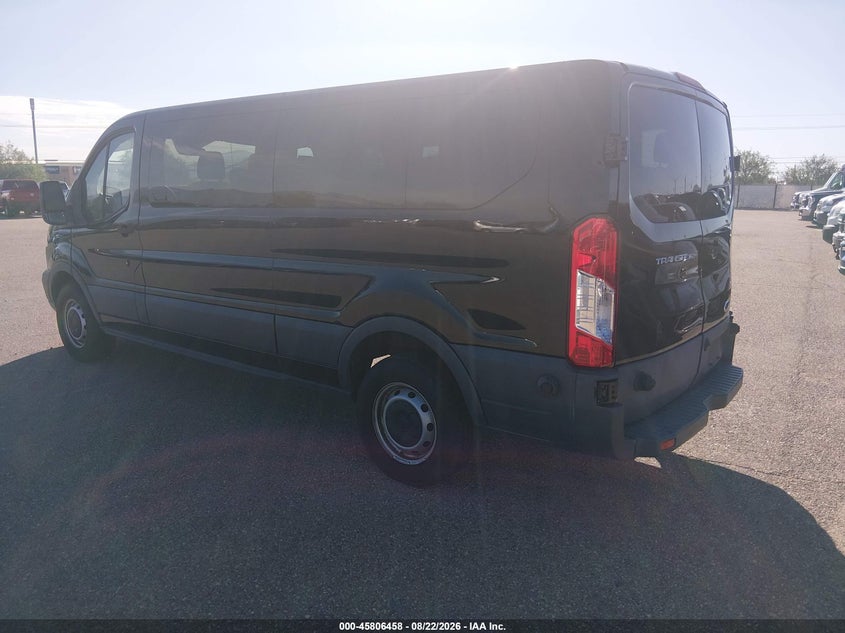 Vin: 1fbzx2zm0jkb31282, lot: 46305304, ford transit-350 xl 20183