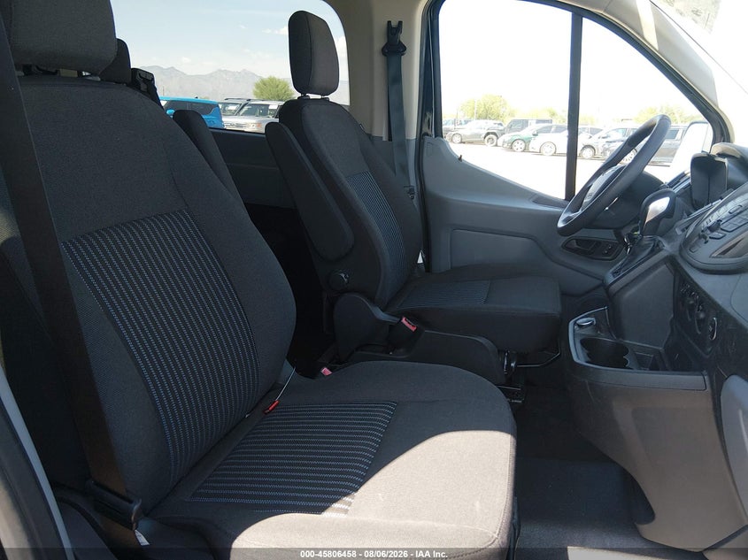 2018 FORD TRANSIT WAGON 3.7L V-6 DOHC, VVT, 275HP