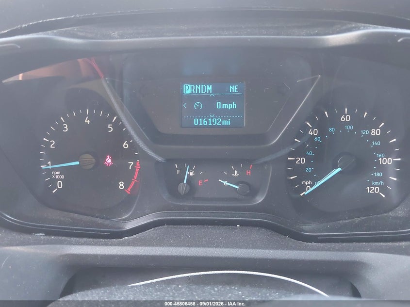 2018 FORD TRANSIT WAGON 3.7L V-6 DOHC, VVT, 275HP