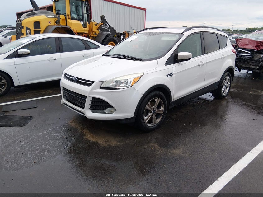 Vin: 1fmcu0gxxeue29405, lot: 46305306, ford escape se 20142