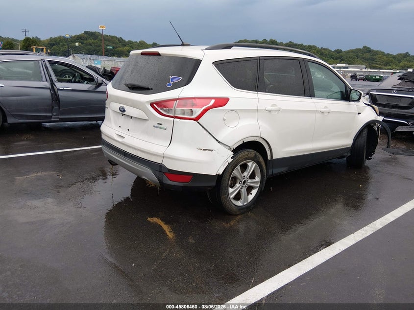 Vin: 1fmcu0gxxeue29405, lot: 46305306, ford escape se 20144