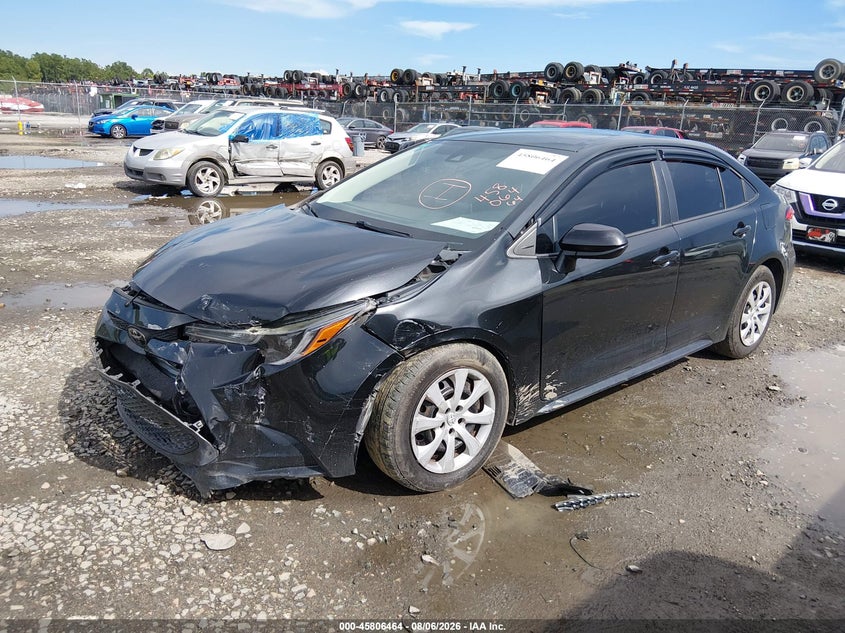 2020 TOYOTA COROLLA auction photo 2