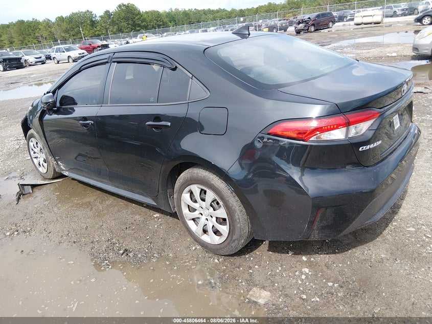 2020 TOYOTA COROLLA auction photo 3