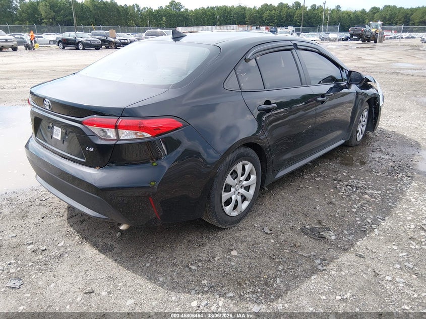 2020 TOYOTA COROLLA auction photo 4