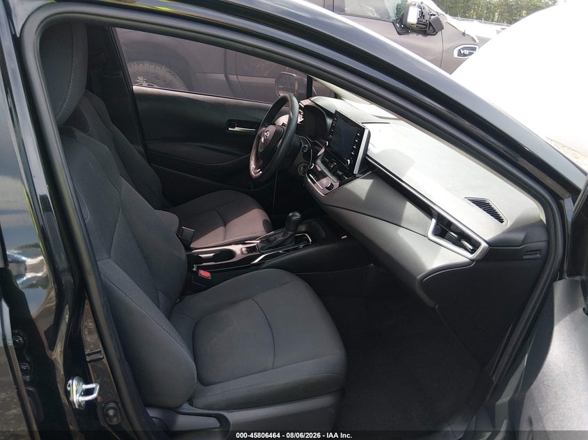 2020 TOYOTA COROLLA auction photo 5