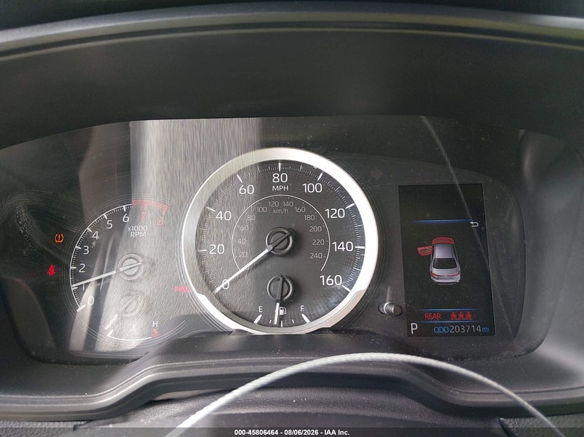 2020 TOYOTA COROLLA auction photo 7