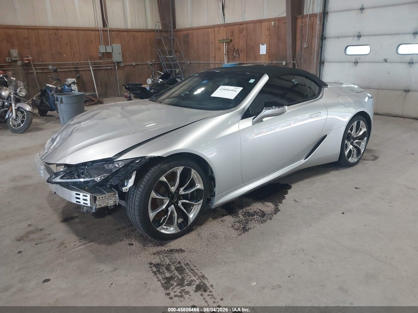 2021 LEXUS LC 500 auction photo 2