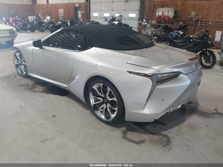 2021 LEXUS LC 500 auction photo 3