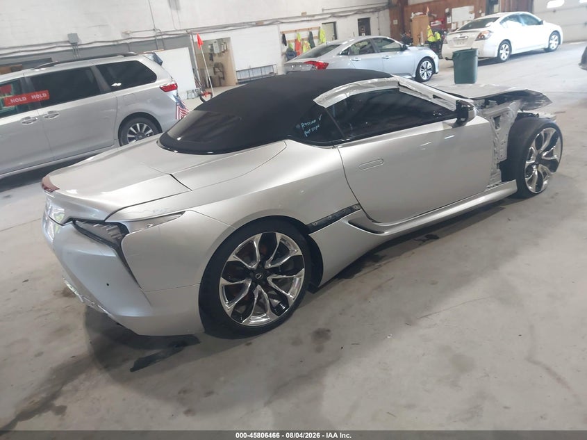 2021 LEXUS LC 500 auction photo 4