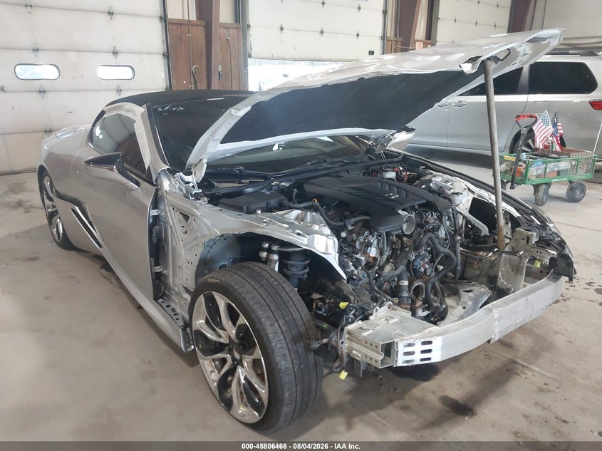 2021 LEXUS LC 500 auction photo 6