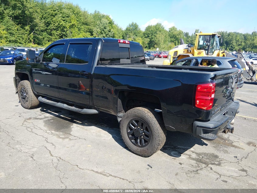 Vin: 1gc1kwey3jf180587, lot: 46305318, chevrolet silverado 2500hd ltz 20183