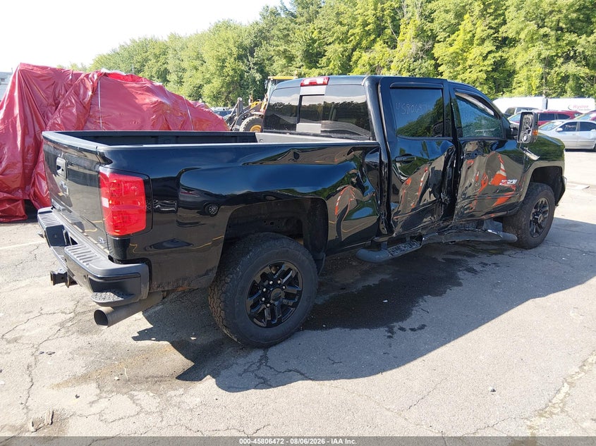 Vin: 1gc1kwey3jf180587, lot: 46305318, chevrolet silverado 2500hd ltz 20184