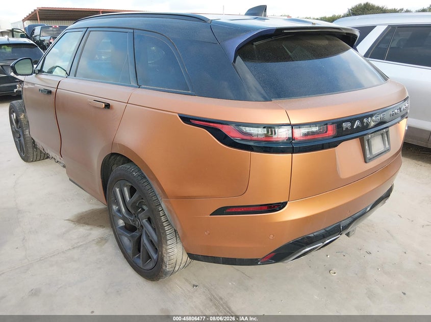 Vin: salyu2eexla276698, lot: 46305323, land rover range rover velar svautobiography dynamic 20203